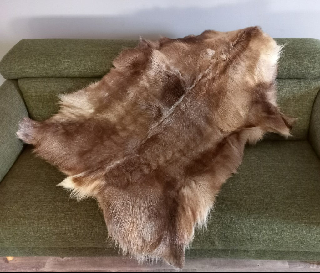 Scandinavian Reindeer Hide (inc shipping)