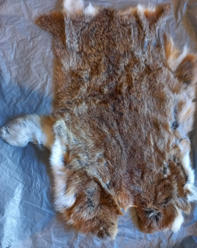 Rabbit pelt – natural