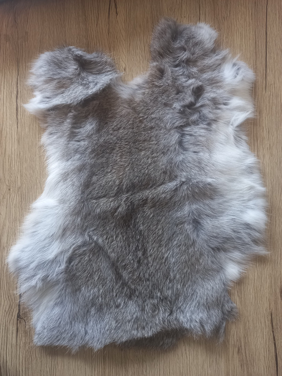 Rabbit pelt – grey