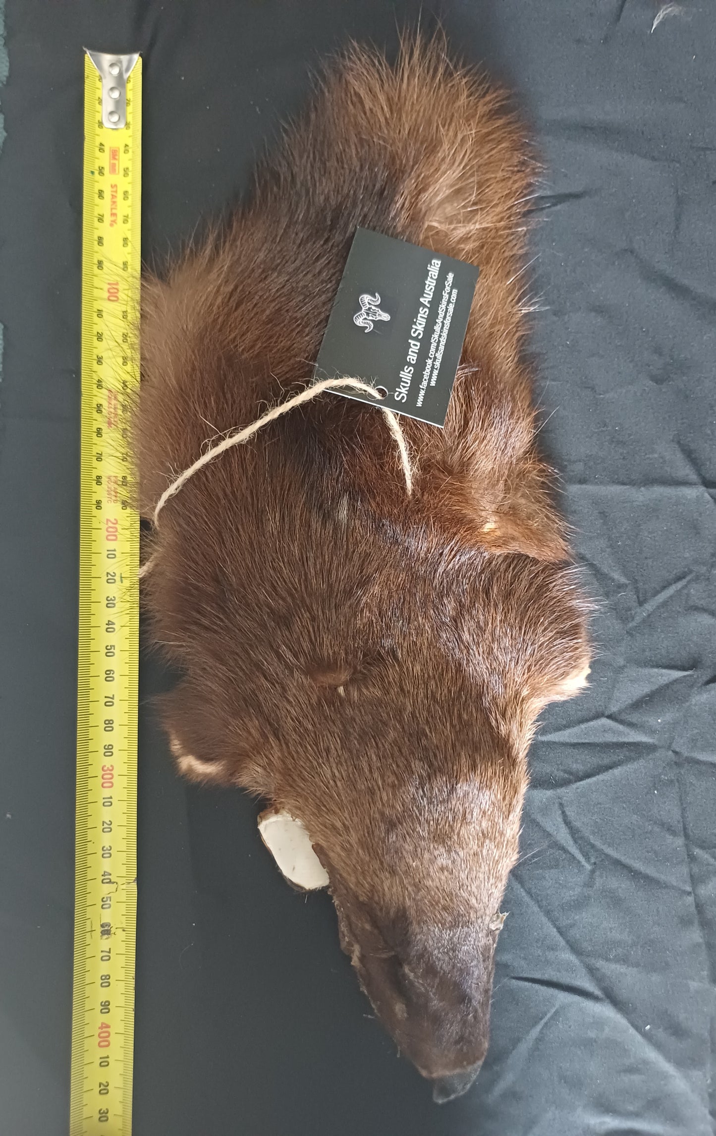 Wolverine Mask Craft Fur